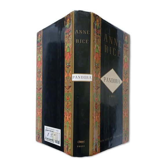 Pandora: New Tales of the Vampires - 1998 Hardcover Book - Anne Rice - Picture 4 of 4